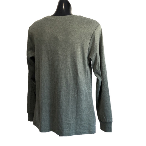 Green Long Sleeved Top - Medium - Picture 3 of 8